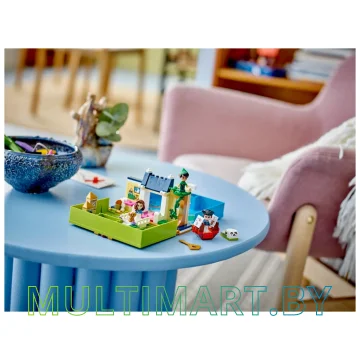 Конструктор LEGO Disney 43220 Книга приключений Питера Пена и Венди картинка 11